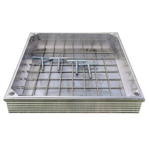 REGARD A CARRELER 60X60 ALU H50MM L15