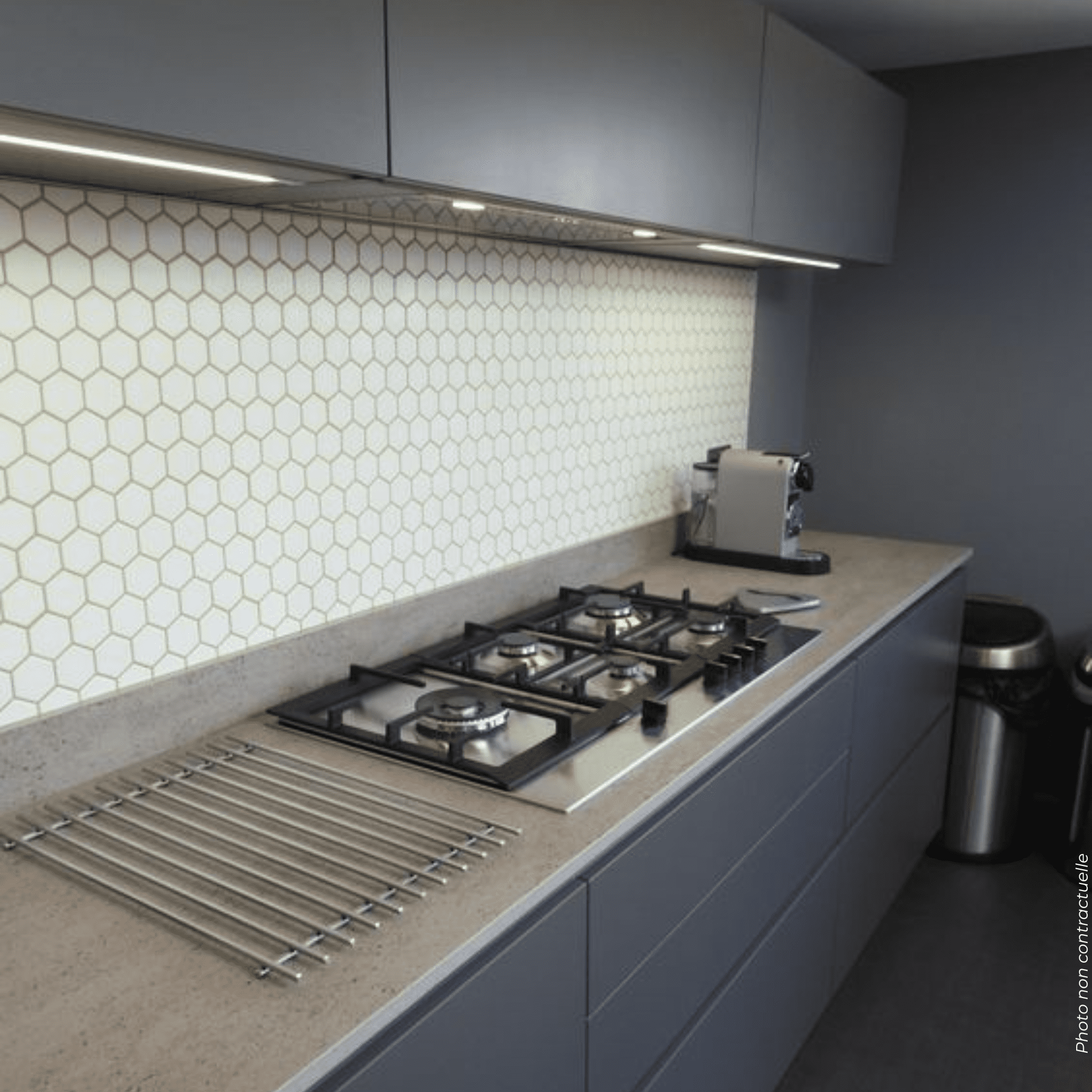 30X30 MOSAIC EXA-MINI BEIGE VENDU A LA PIECE
