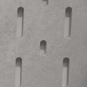 30X60 Q-STONE GRIS CANIVEAU 2CM - BAIN XF4