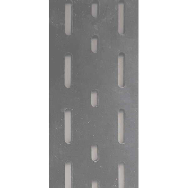 30X60 Q-STONE ANTHRACITE CANIVEAU 2CM BAIN XF5