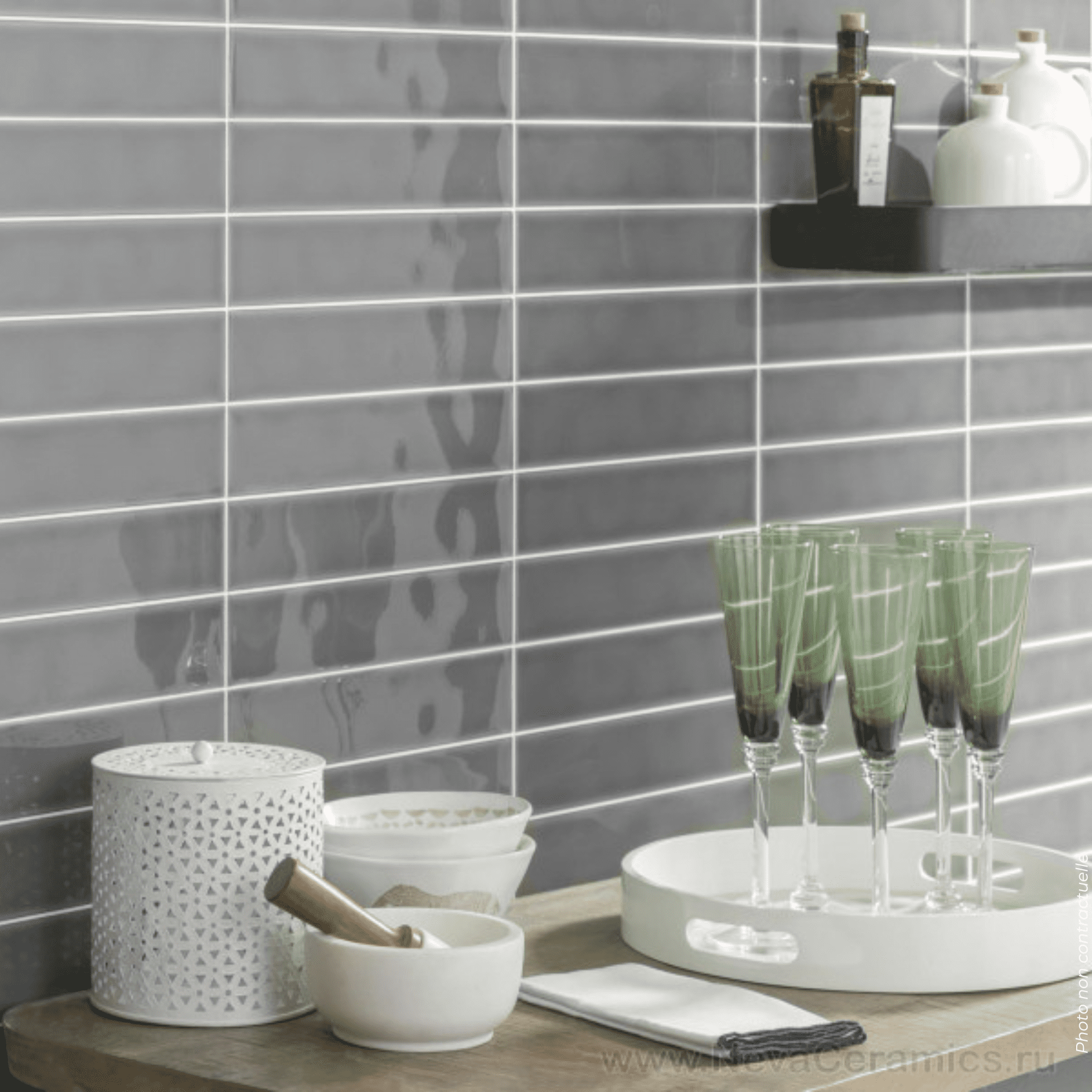 25X44.3 MALAGA ACERO PORCELANOSA
