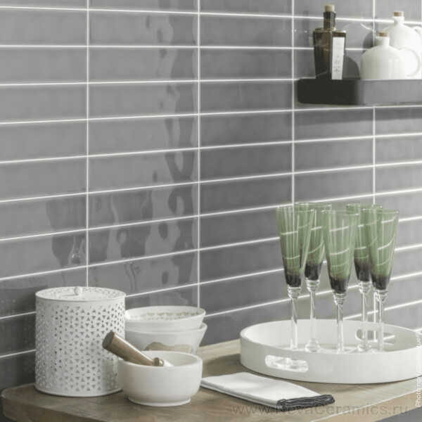 25X44.3 MALAGA ACERO PORCELANOSA
