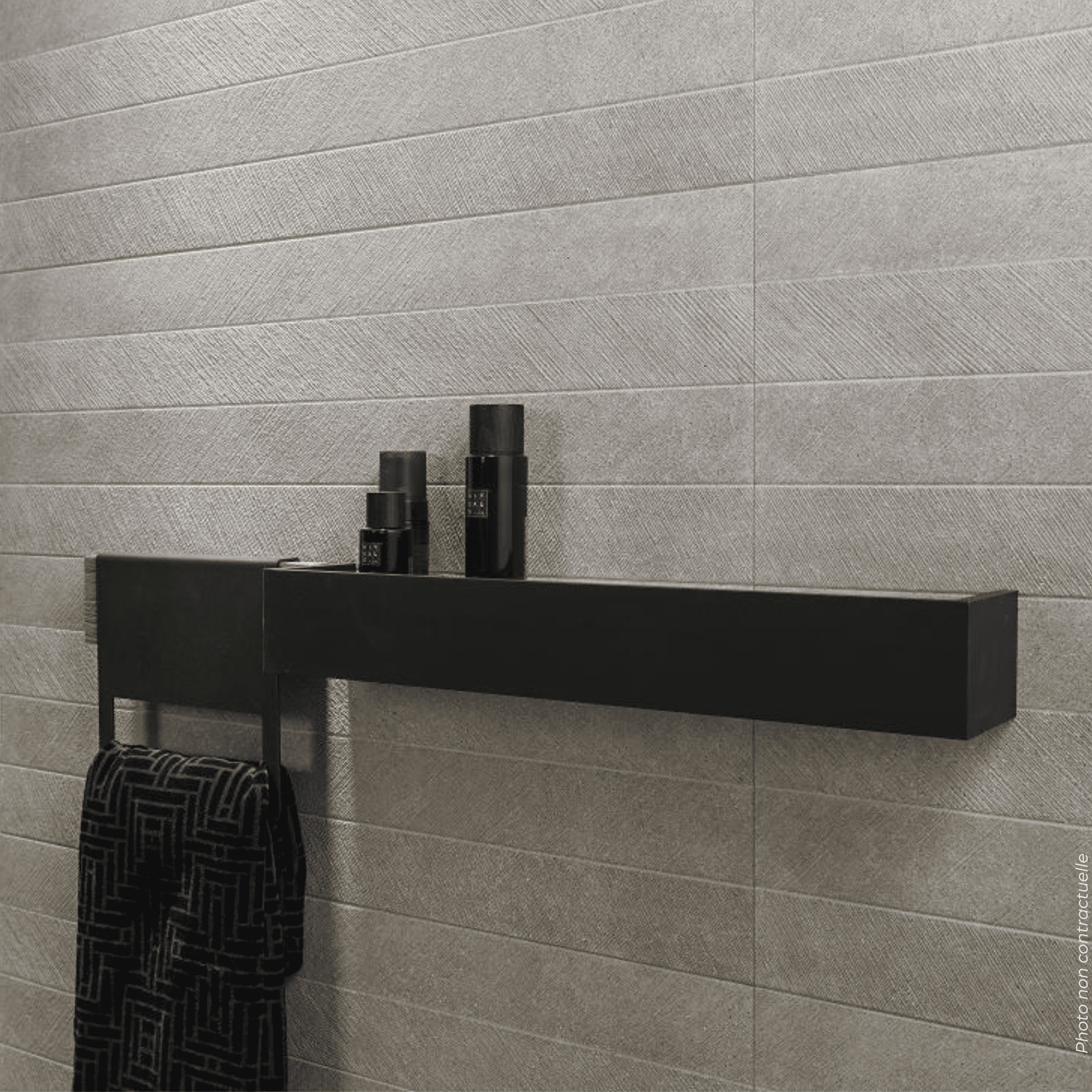 45X120 SPIGA BOTTEGA ACERO PORCELANOSA