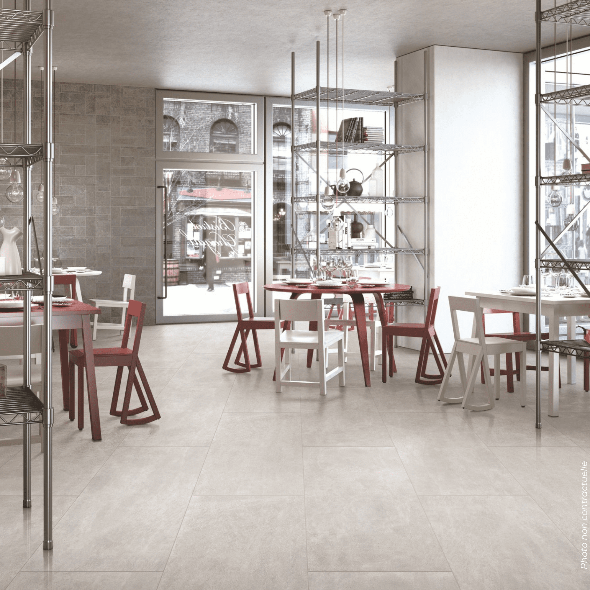 60X120 Q-STONE GRIS CLAIR R10 - REF GENERIQUE