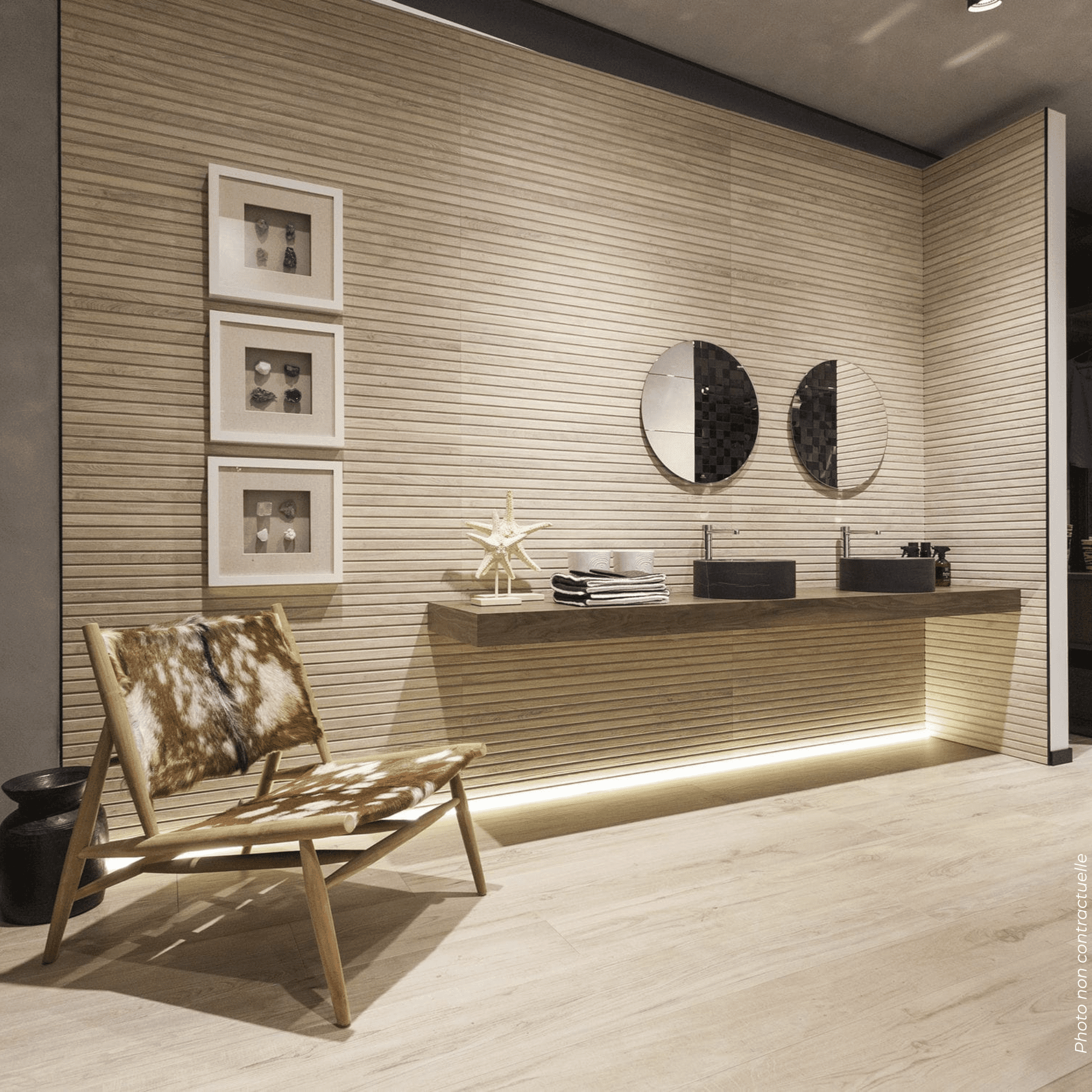 45X120 LEXINGTON MAPLE PORCELANOSA BAIN 12F44C1