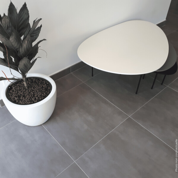 60X60 BE GRIS FONCE R9 - REF GENERIQUE EP 9.5 MM