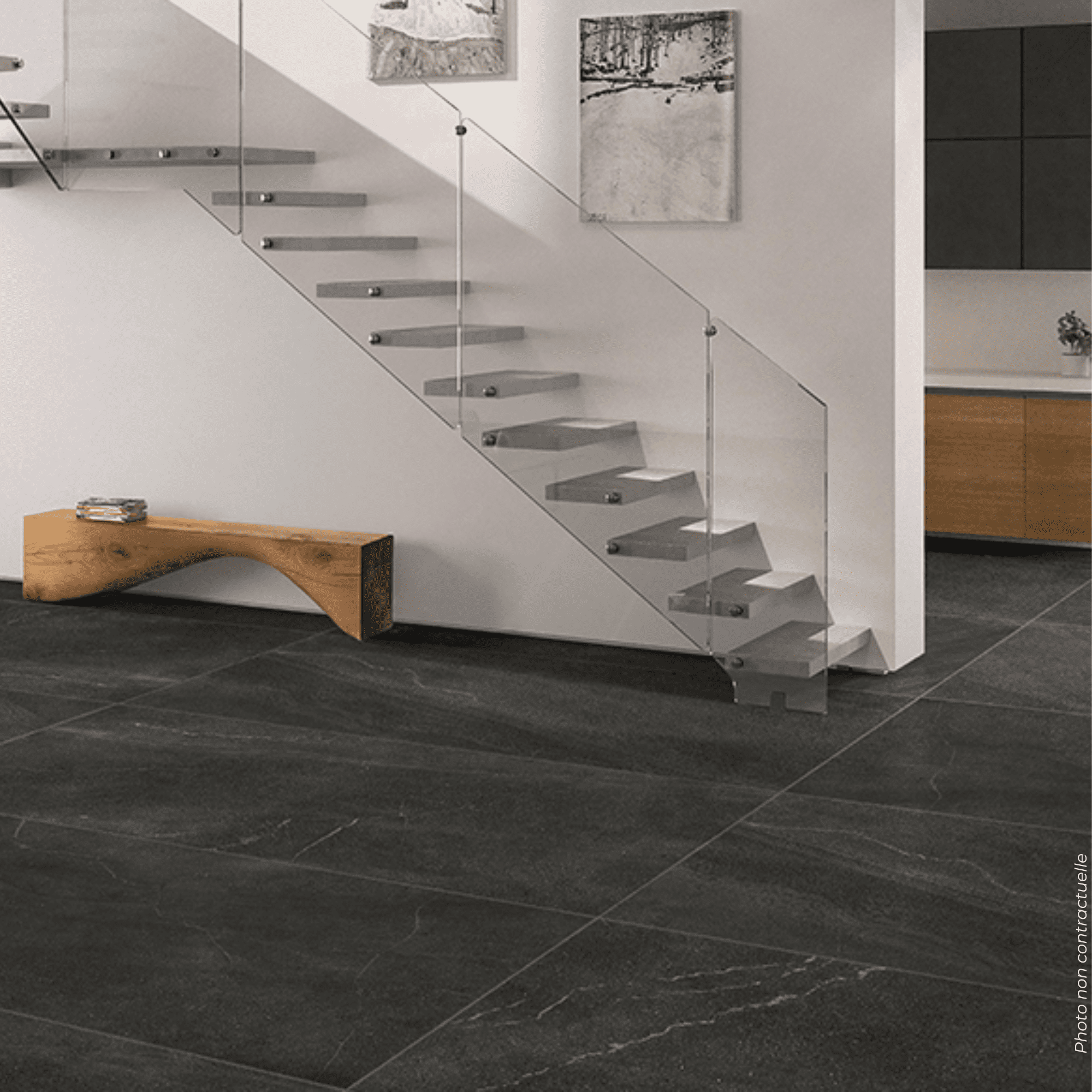 60X120 PIERRE ANTHRACITE MATE - REF GENERIQUE