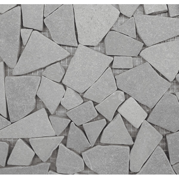 30.5X30.5 GALETS GRIS