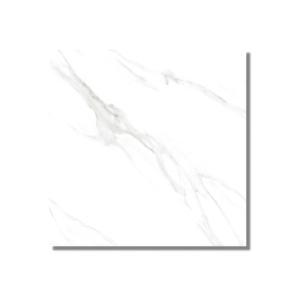 60X60 POLI CALACATTA BLANC MARBRE GRIS - BAIN XT2 – Image 2