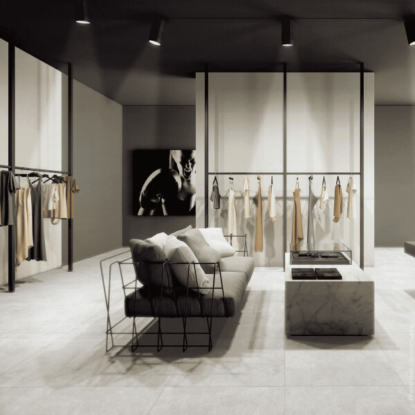 60X60 Q-STONE GRIS CLAIR R10 - REF GENERIQUE