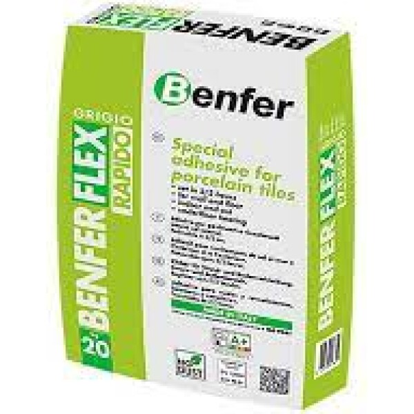 CIMENT COLLE C2 GRIS BENFERFLEX RAPIDO 20KG