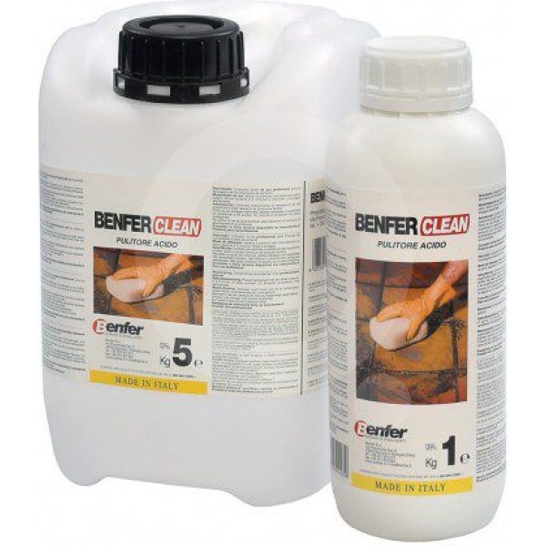 NETTOYANT ACIDE BENFERCLEAN 5KG