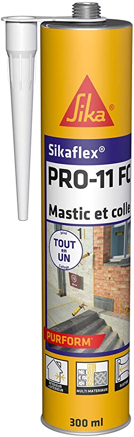 CART SIKAFLEX 11FC MASTIC COLLE BLANC 300ml