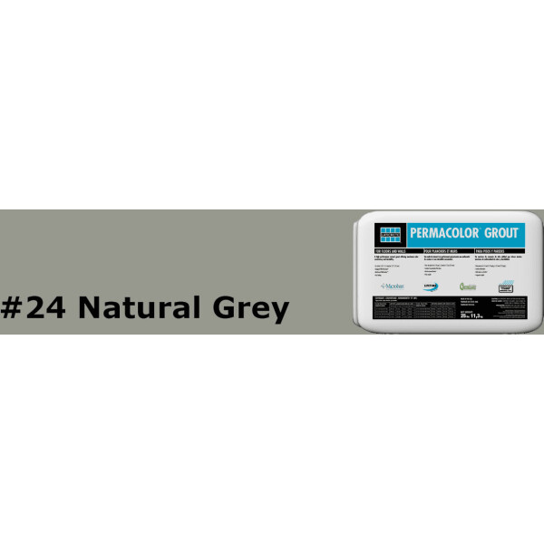 CIMENT JOINT PERMACOLOR #24NATURAL GREY 0.1KG