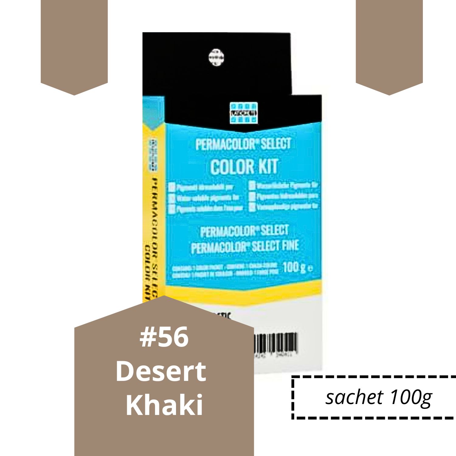CIMENT JOINT PERMACOLOR #56 DESERT KHAKI