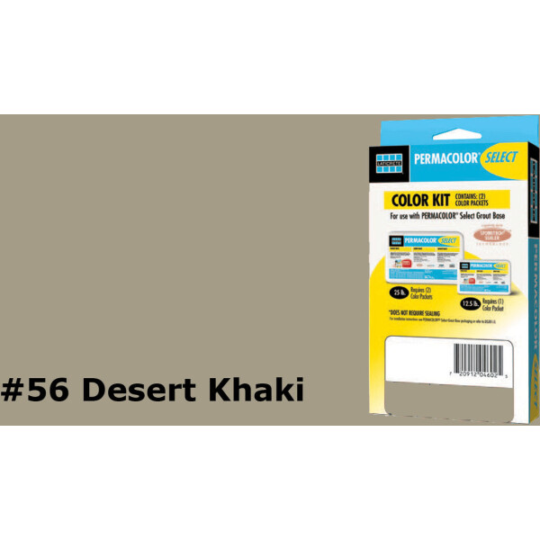 CIMENT JOINT PERMACOLOR #56DESERT KHAKI KAKI 0.1KG