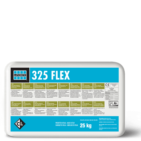 CIMENT COLLE C2 GRIS 25KG 325 FLEX C2TE LATICRETE