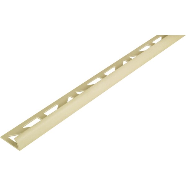 PROFILE 1/4 ROND PVC IVOIRE H10MM
