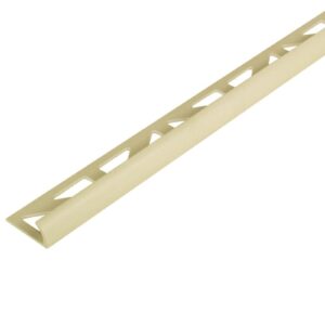 PROFILE 1/4 ROND PVC IVOIRE H12MM