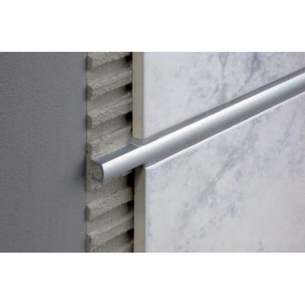 PROFILE LISTEL "U" ACIER INOX 20X8