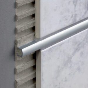PROFILE LISTEL "U" ACIER INOX 20X8