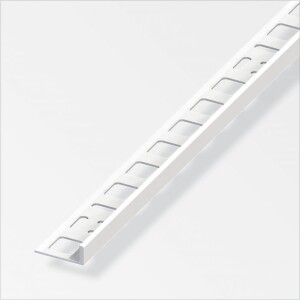 PROFILE ARRET PVC BLANC T12X12MM