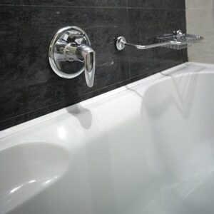 PROFILE BAIGNOIRE PVC BLANC
