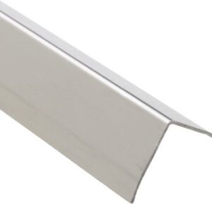 PROFILE CORNIERE ANGLE DROIT ALU BLANC 25MM 2.50ML