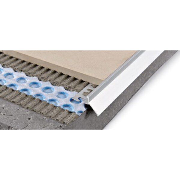 PROFILE REJET D'EAU ALU NATUREL H12.5MMX2.7ML