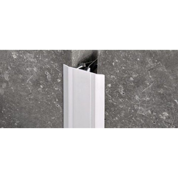 PROFILE COUVRE-JOINT PLAT ALU ANOD H7MMXL2.7M