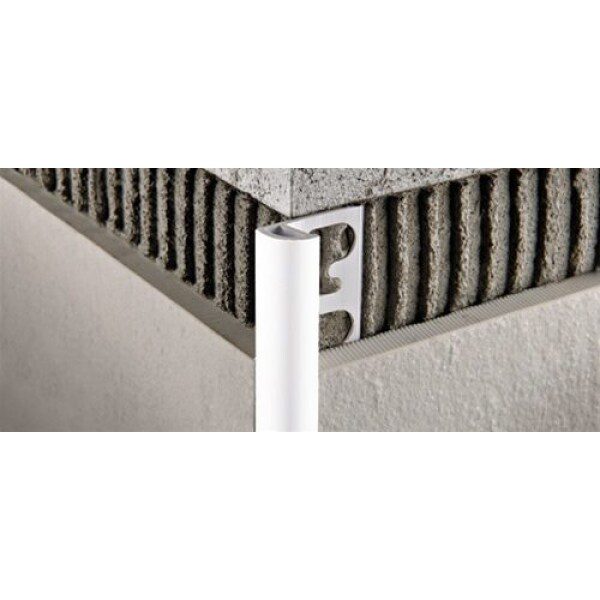 PROFILE 1/4 ROND ALU BLANC H06MM 2.7ML – Image 2