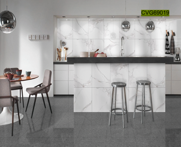 90X90 POLI NEW CARRARA 8 FACETTES
