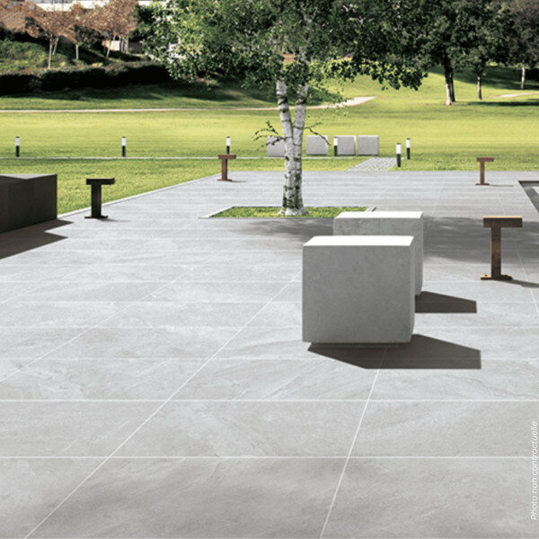 60X60 ALPS GRIS CLAIR DALLE 2CM-REF GENERIQUE