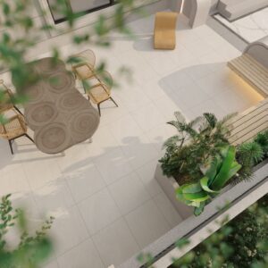 60X60 Q-STONE BLANC R10 - REF GENERIQUE