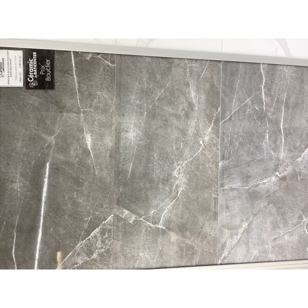 30X60 PRIX BOUCLIER POLI GRIS BAINS MELANGES