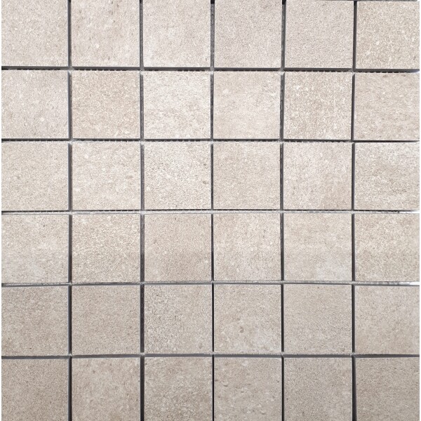 30X30 Q-STONE MOSAIC BEIGE 4.8X4.8 - REF GENERIQUE