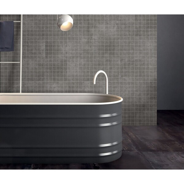 30X30 PARADA MOSAIC GRIS 4.8X4.8 - REF GENERIQUE