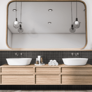 30X30 PARADA MOSAIC ANTHRACITE 4.8X4.8 - REF GEN