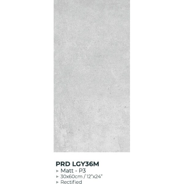 30X60 PARADA GRIS CLAIR MAT - REF GENERIQUE