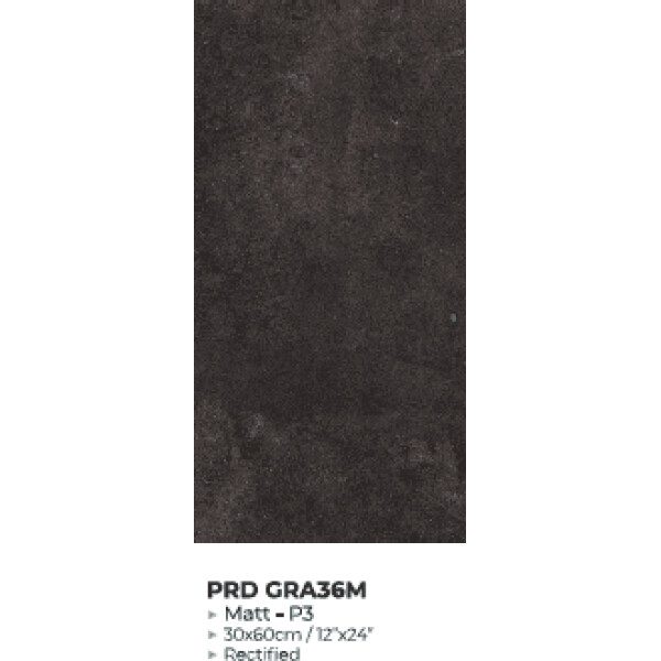 30X60 PARADA ANTHRACITE MAT - REF GENERIQUE