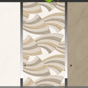25X40 CORAIL GLOSSY BEIGE FONCE