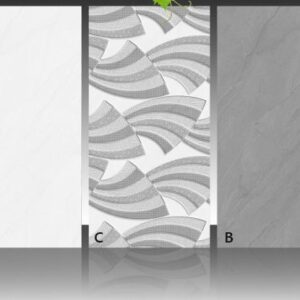 25X40 CORAIL GLOSSY GRIS FONCE