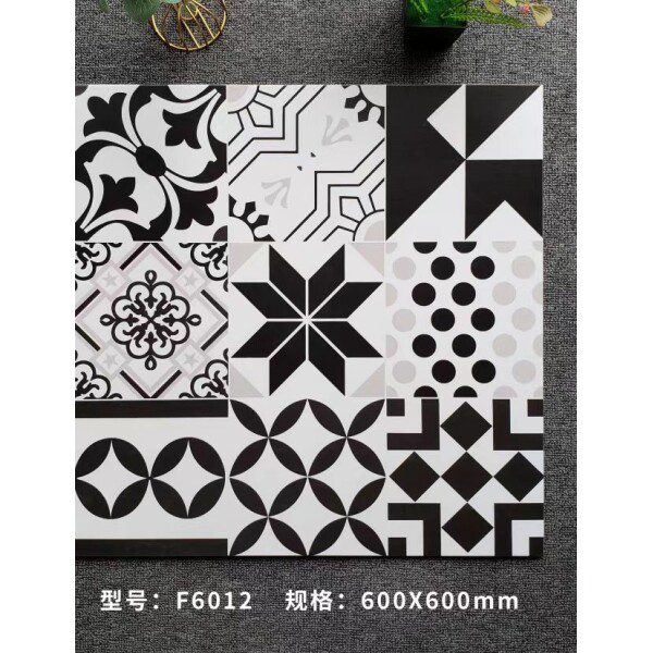 60X60 DECO MODERNE R9