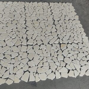 30.5X30.5 GALETS BEIGE NG