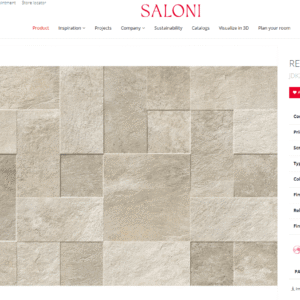 45X90 SLATE DECO MIDAS ARENA BEIGE METRIC MENHIR