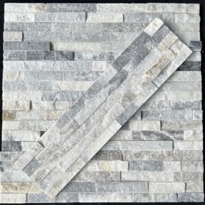 15X60 PIERRE DE PAREMENT GRISE&BLANC NG - 10PCS/CT