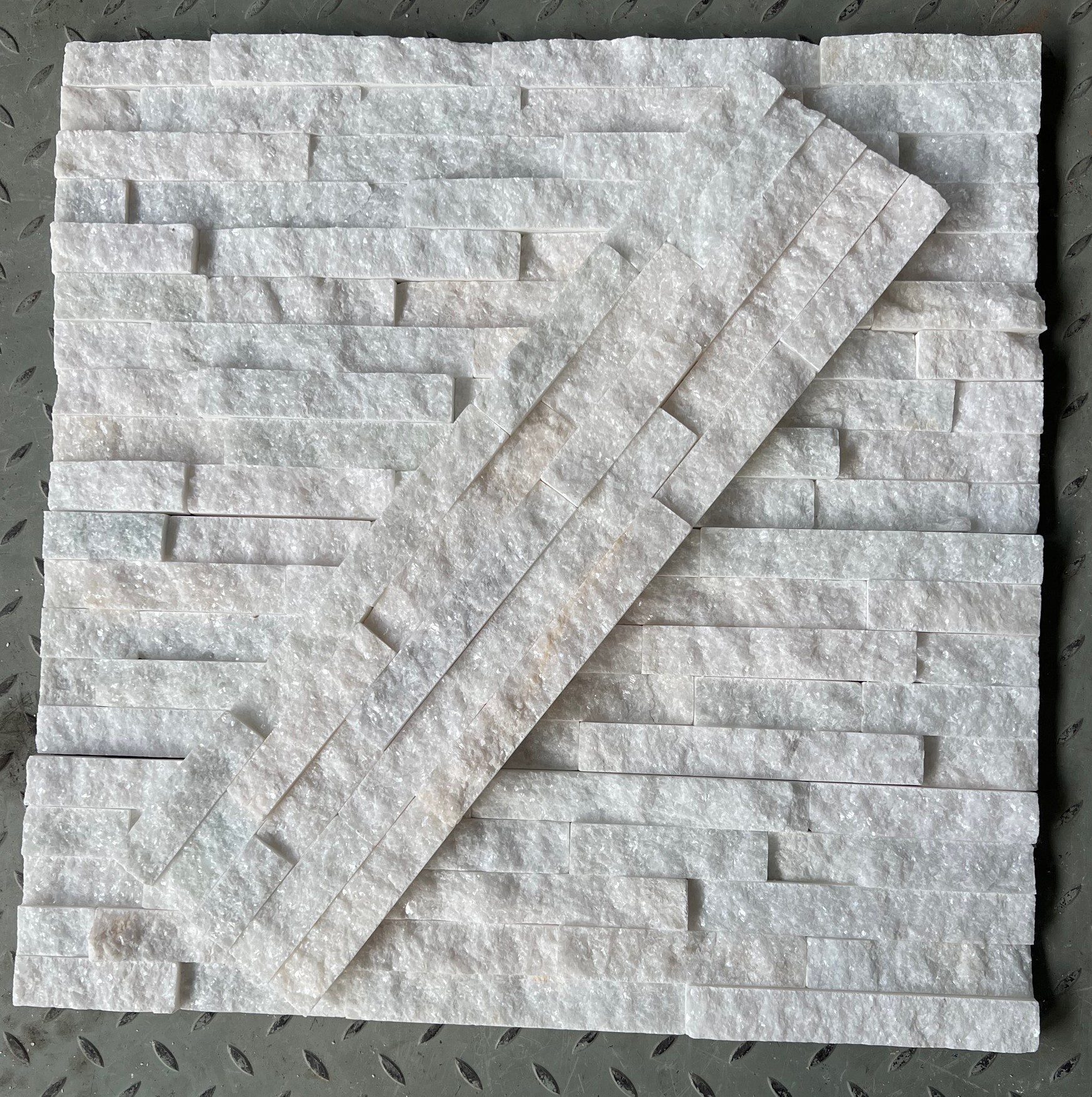 15X60 PIERRE DE PAREMENT BLANC NG - BAIN GX002