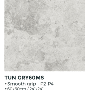 60X60 TUNDRA GRIS CLAIR SMOOTH GRIP -REF GENERIQUE