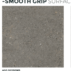 60X60 AGGREGATE GRIS FONCE SMOOTH GRIP - REF GENE