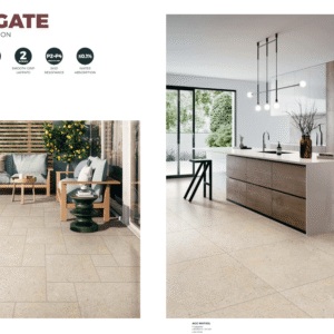 60X60 AGGREGATE BEIGE SMOOTH GRIP - REF GENERIQUE